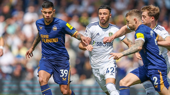 Leeds United vs Newcastle, 23h30 ngày 30/08