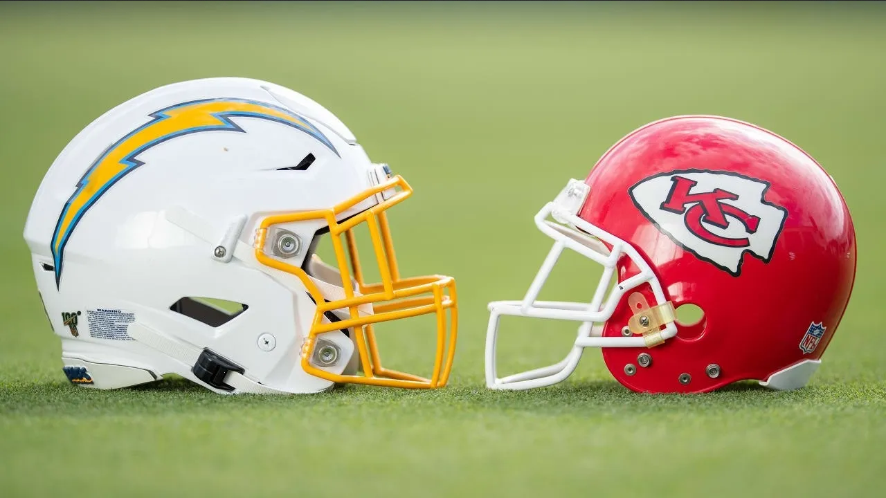 Chargers vs Chiefs: Pronóstico, antecedentes y dónde ver en vivo el juego
