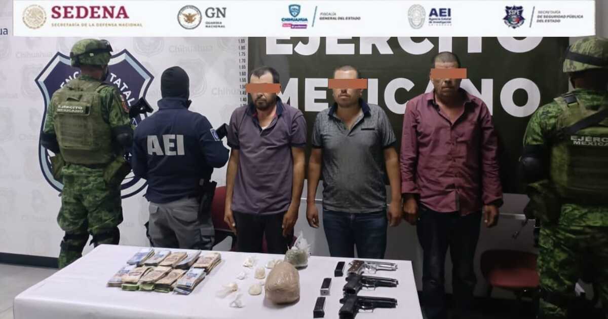 Capturan al primo hermano del 