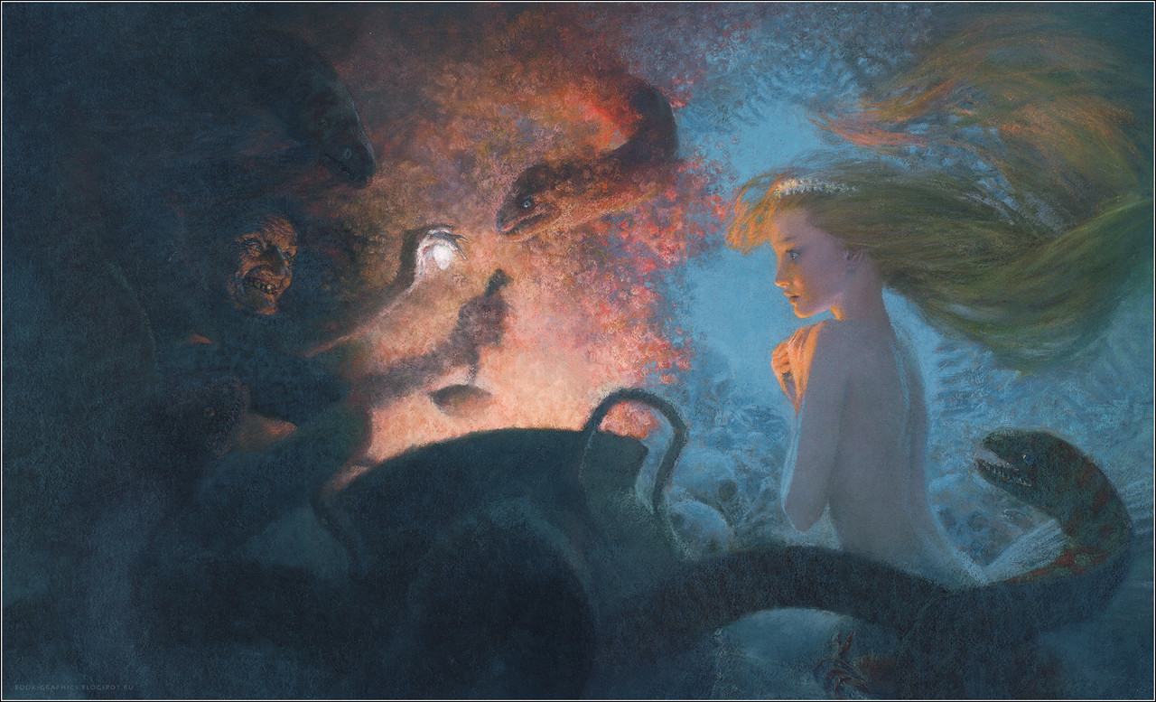 [Hết] Hình ảnh cho truyện cổ Grimm và Anderson  - Page 9 Jpeg-Mermaid-19