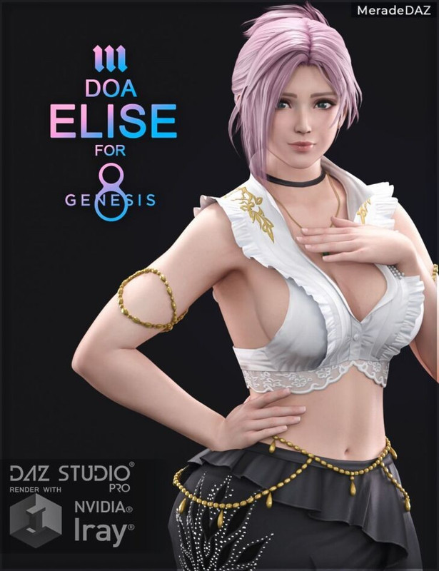DOA Elise for Genesis 8 and 8 1 Female