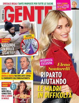 Gente Italia N.50 – 24 Dicembre 2021