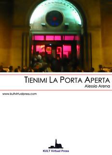 Alessio Arena - Tienimi la porta aperta (2005)