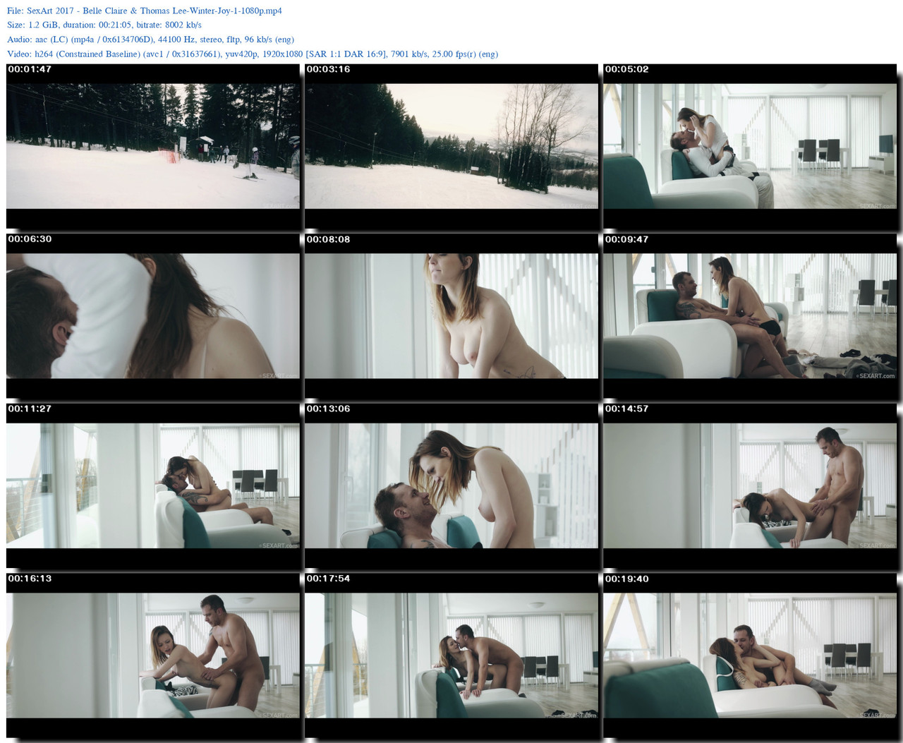 Sex Art 2017 Belle Claire Thomas Lee Winter Joy 1 1080p s