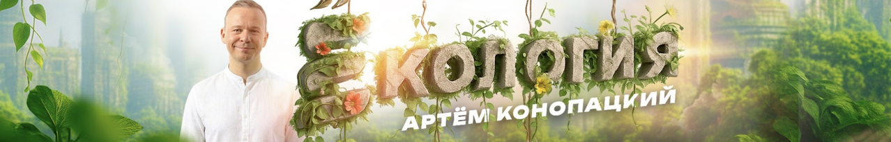 Канал «Ёкология» — Артём Конопацкий