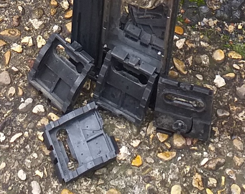 Les 7 agrafes de baguette de portière