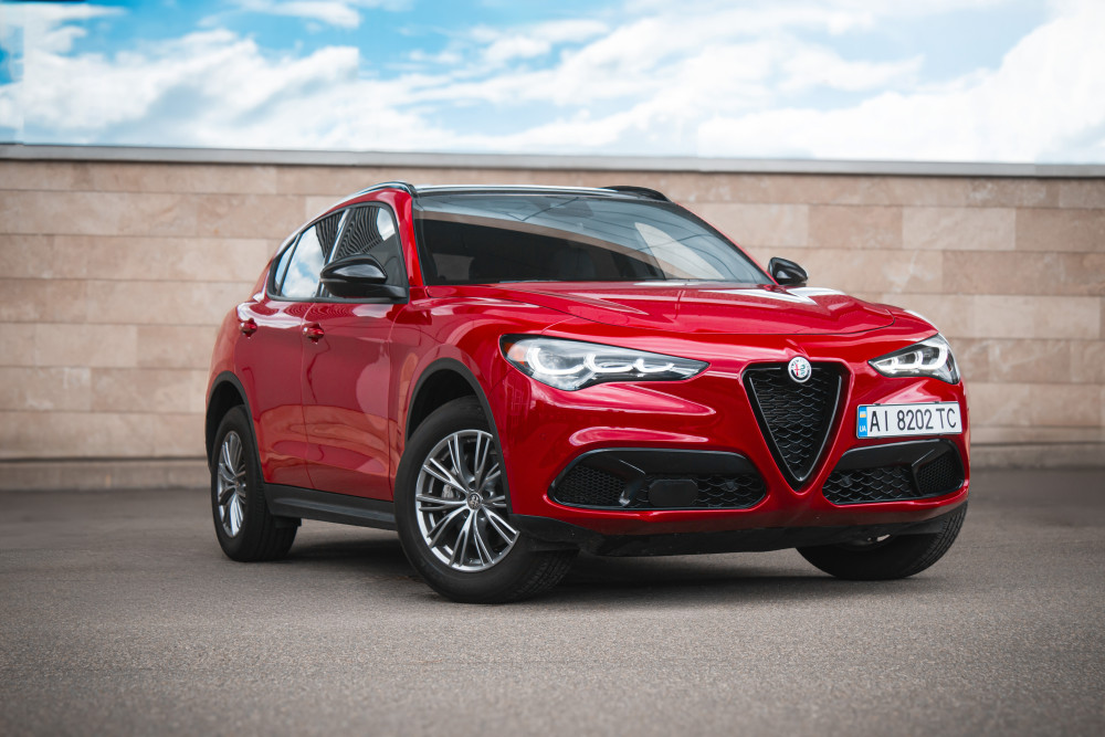 Alfa Romeo Stelvio Sprint