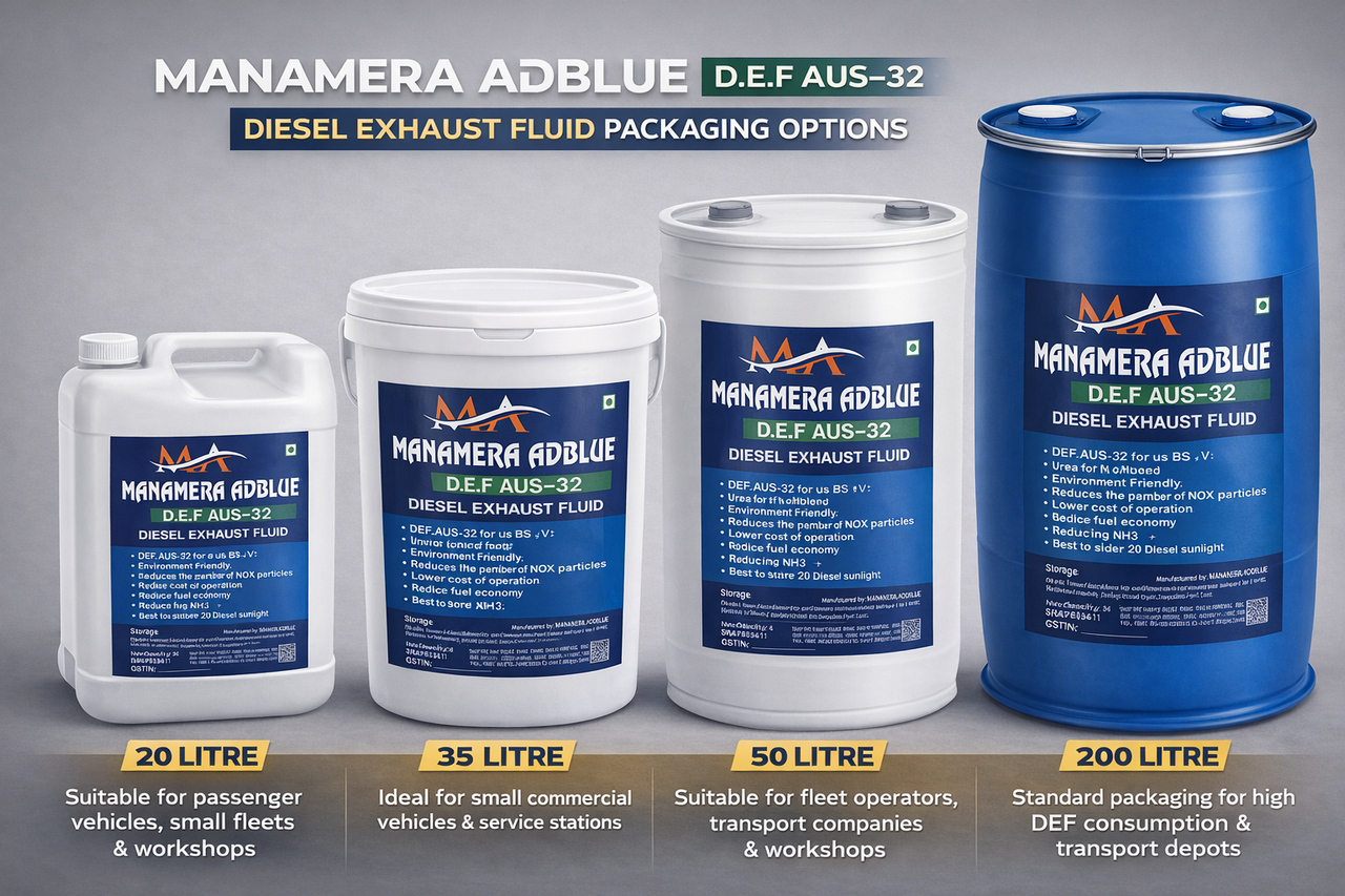 DEF AUS32 Packaging Containers