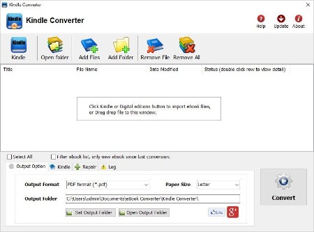 Kindle Converter 3.23.10103.391