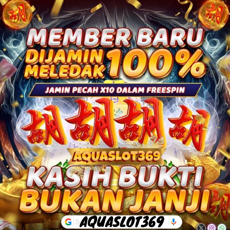 AQUASLOT369 : Situs Digital Game Online Mudah Maxwin