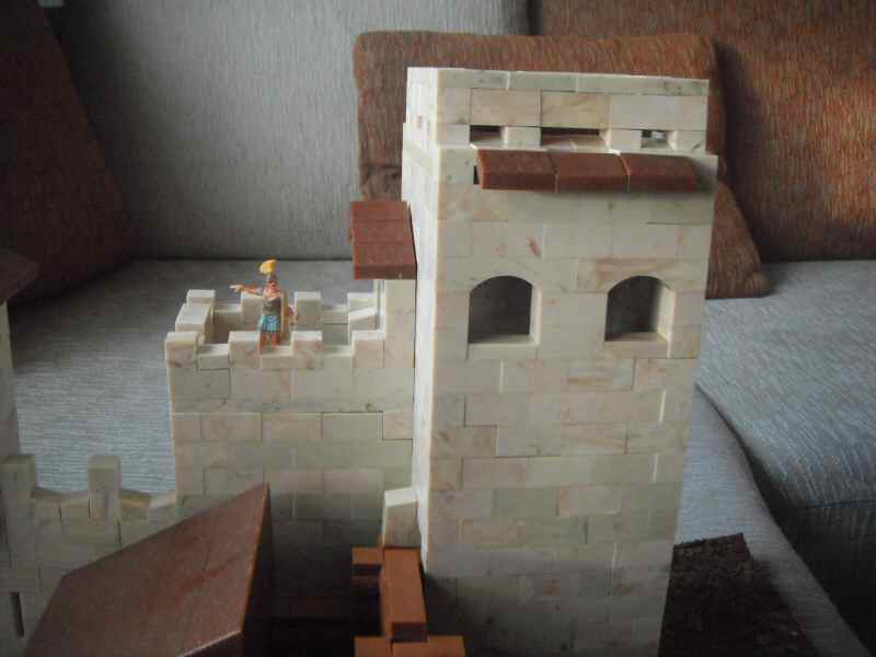 Fuerte romano - el torreón de la terraza 1