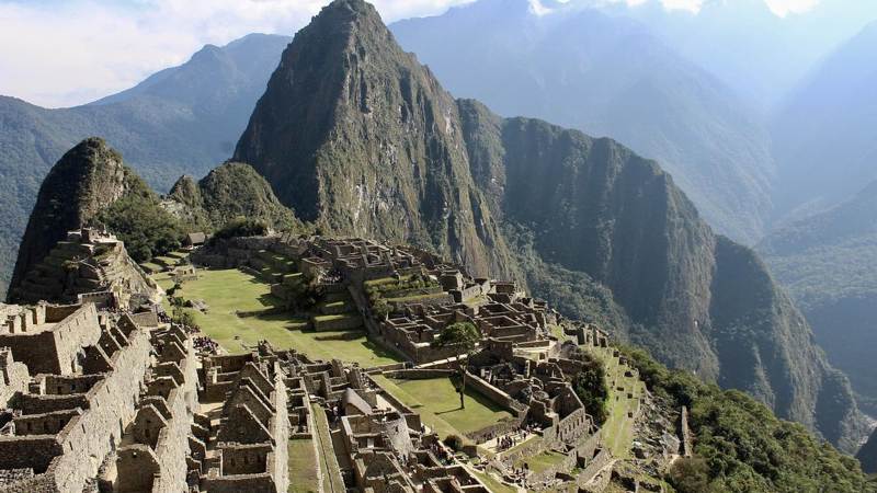 Machu Picchu: un Grande Centro Multiculturale Preispanico
