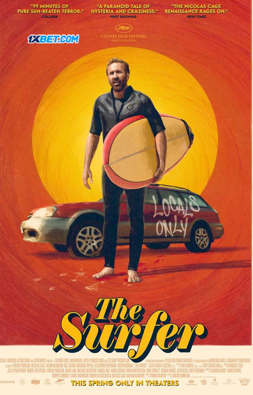 The Surfer (2025) Multi Audio [Hindi Tamil Telugu] 1080p WEBRip x264 AAC