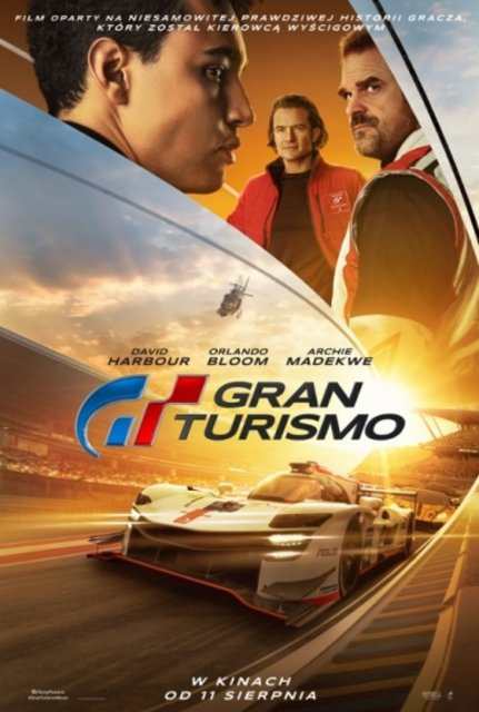 Gran Turismo (2023) PLDUB.480p.WEB-DL.XviD.DD5.1-K83 / Dubbing PL