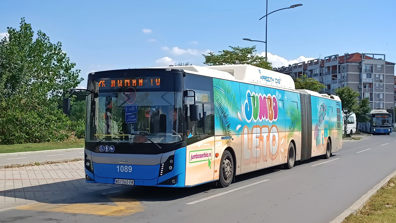 BMC Procity 18 CNG (2021) #1089