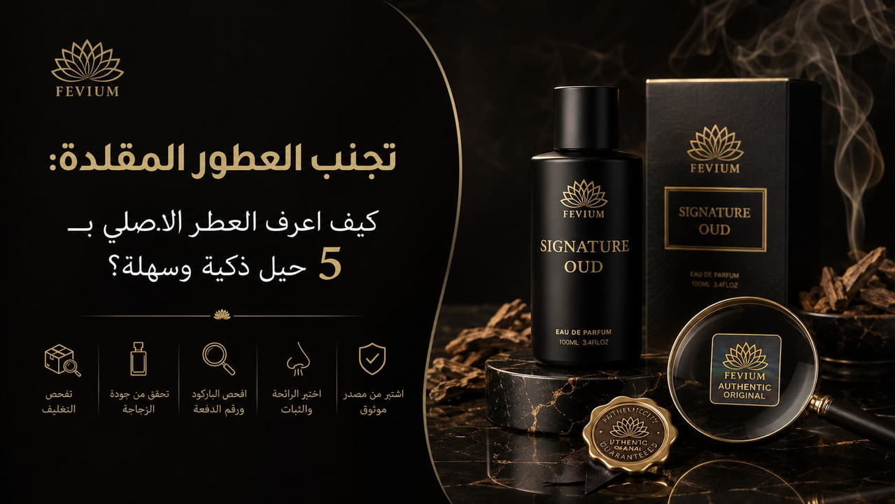 كيف اعرف العطر الاصلي