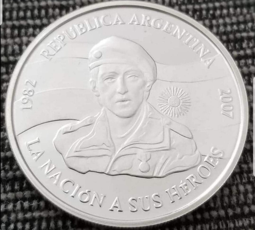 Argentina 1 peso Año 2007 CJ#6.13 ISLAS MALVINAS 20221022-174407