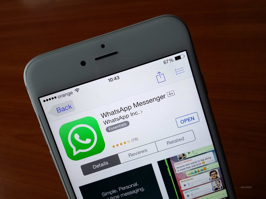 ¿Cómo descargar Whatsapp en iPhone?