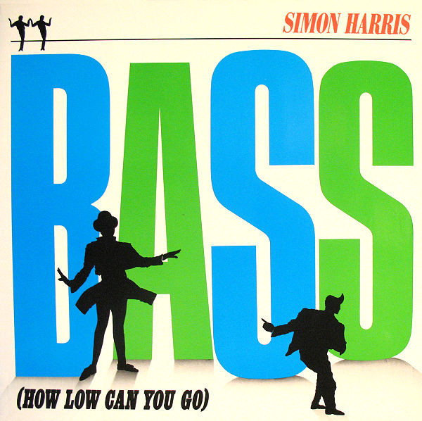 15/01/2023 - Simon Harris ‎– Bass (How Low Can You Go)(Vinyl, 12, 45 RPM, Maxi-Single)(Metronome ‎– 886 294-1) 1988 (320) R-93650-1225296231-jpeg