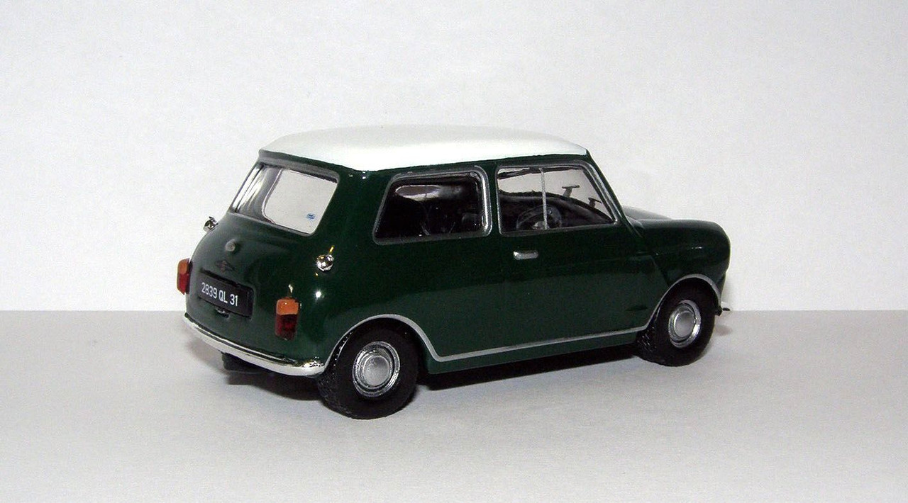 1967 Austin Mini Cooper S Mk.II (ADO15) (IXO Models for Altaya) 