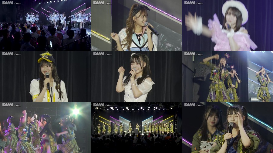 HKT48h2506211700-Live 【公演配信】HKT48 250621 HKT48 チームKIV「ここにだって天使はいる」公演 江口心々華 生誕祭