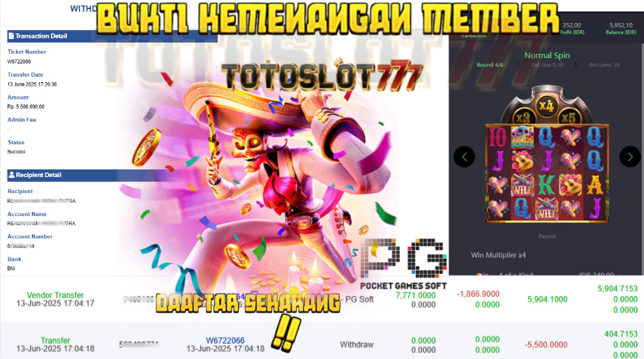 Bukti miayam77