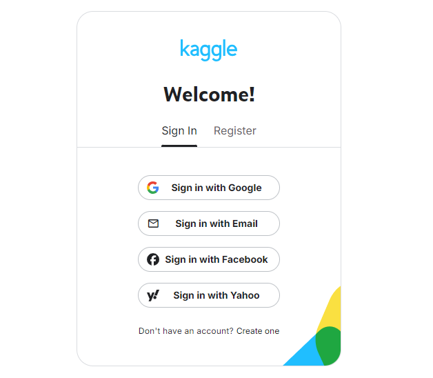 kaggle account kaggle account