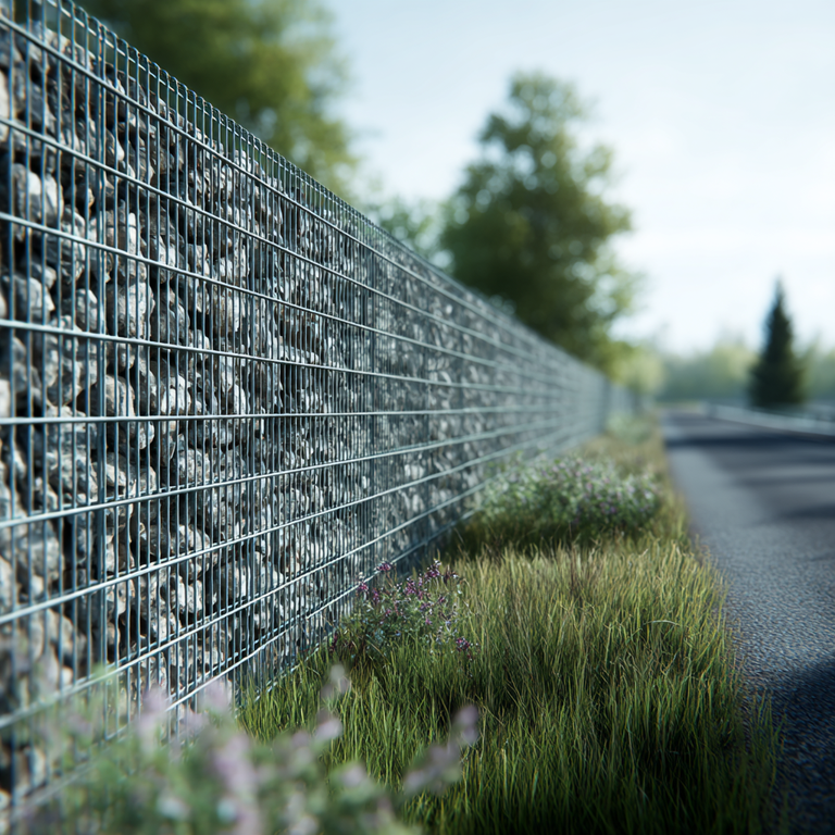 Коробчатые габионы