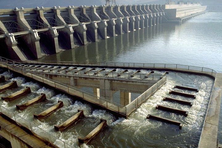 barrage d'acide