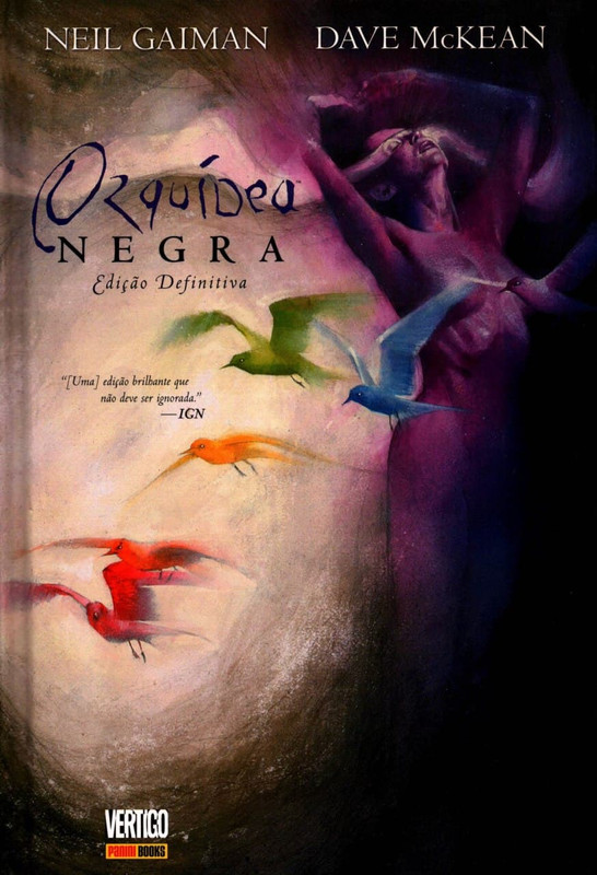 Orquídea Negra