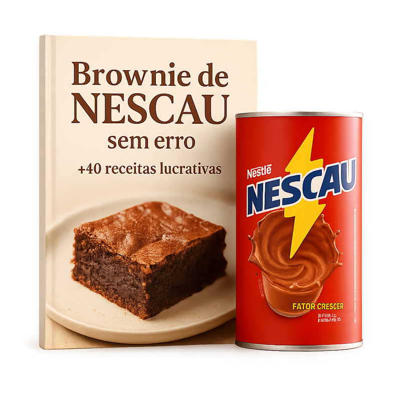 Ebook Brownie de Nescau