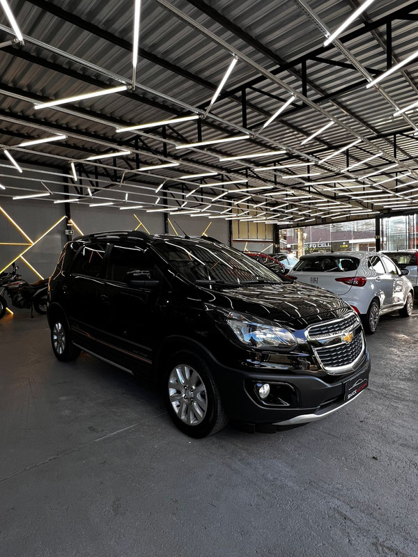 Chevrolet Spin Active 1.8