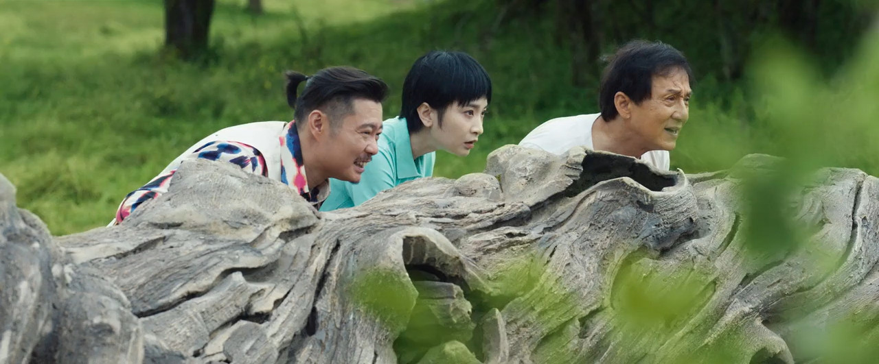 Panda Plan 2024 BluRay [Hindi + Tamil + Telugu + Chinese] 480p 720p Screenshot