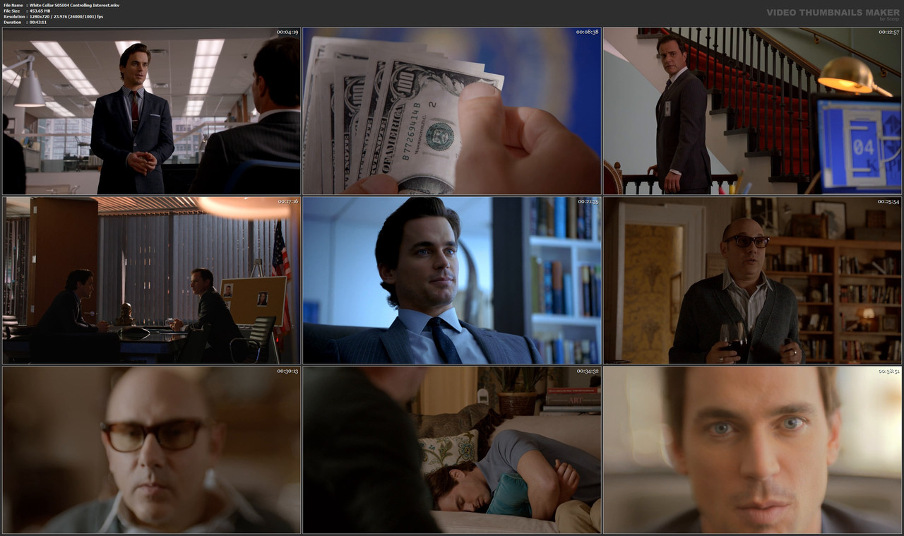 White Collar S05E04 Controlling Interest.mkv