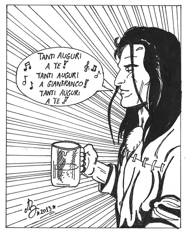 2013 Magico Vento auguri