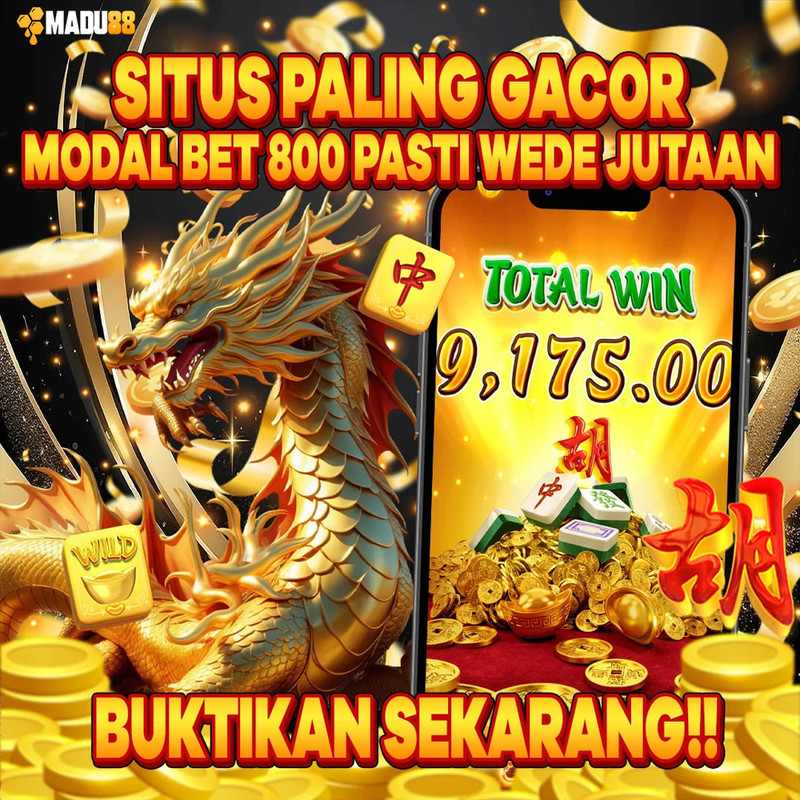 Madu88: Link Situs Slot Gacor Dan Slot Hari Ini dengan Jaminan Kemenangan yang memuaskan