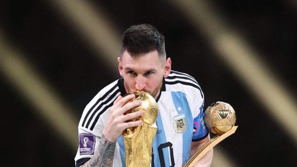 Lionel Messi despide el 2022 con una fotografía especial y un emotivo mensaje