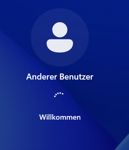 RDP Login hängt