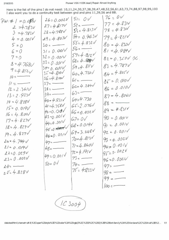 Pioneer IC3004 - Page 1