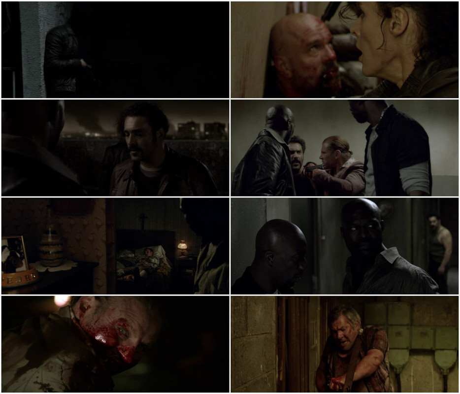 The Horde (2009) Dual Audio [Hindi & French] Full Movie BluRay ESub screenshot