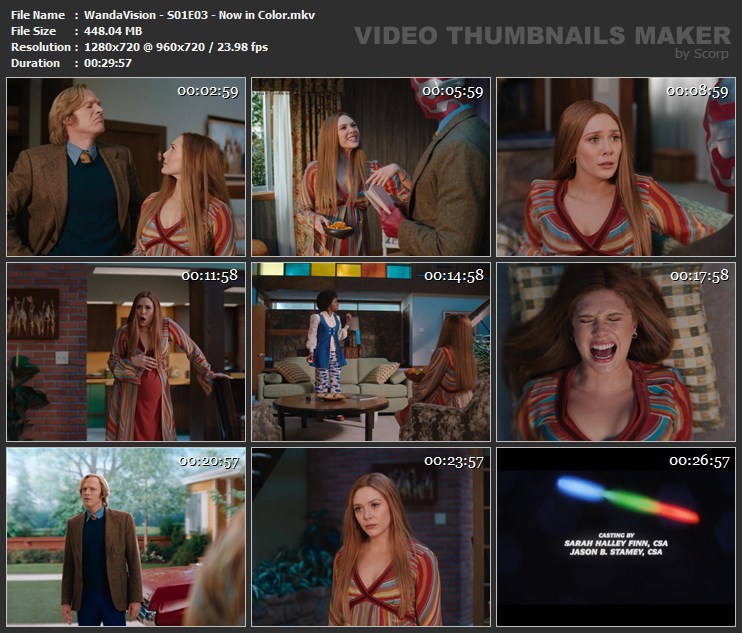 WandaVision - S01E03 - Now in Color.mkv