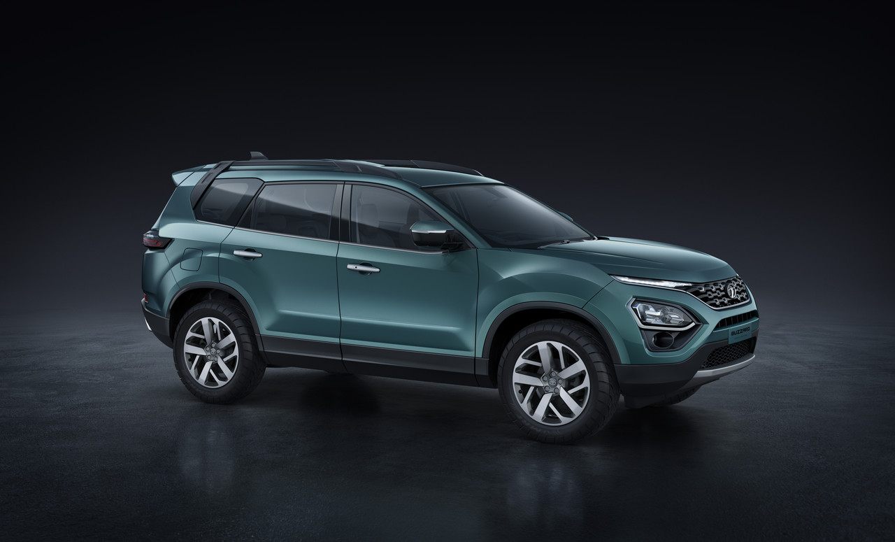 Tata Buzzard Geneva Edition (7)