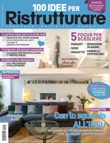 100 Idee per Ristrutturare N.64 - Febbraio 2020