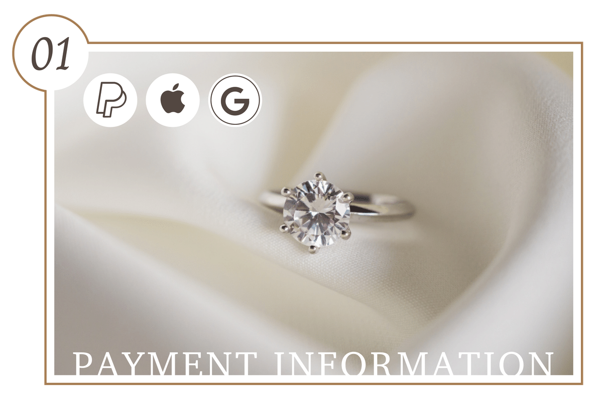 Payment Information Payment Information