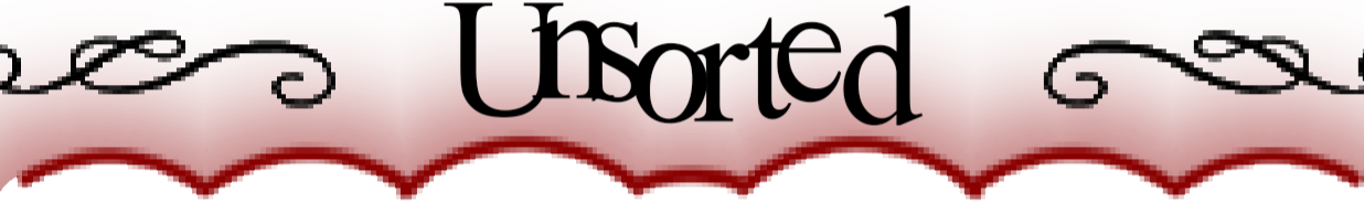 Unsorted