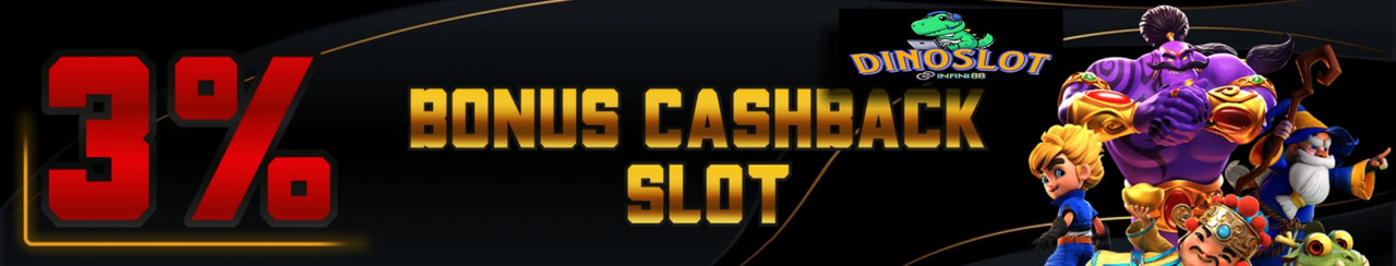 CCASHBACK SLOT 3%