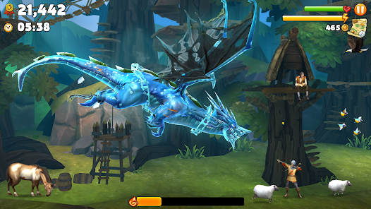 Hungry Dragon Mod Apk
