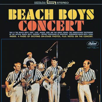 Beach Boys Concert (1964) [2015 Remaster]