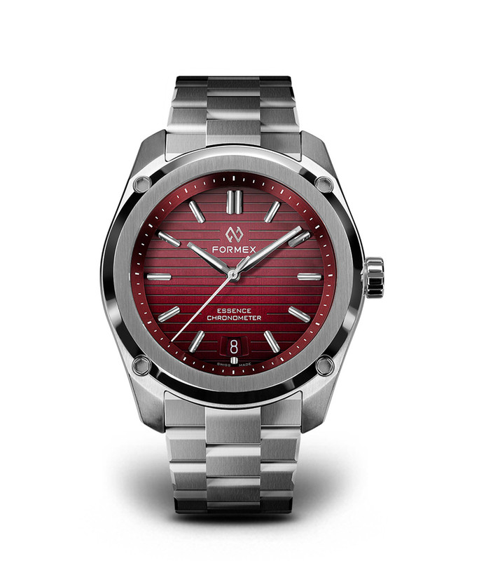 concordia - A la recherche d'une 2e montre auto : besoin de conseils - Page 3 Formex-Essence-Rouge