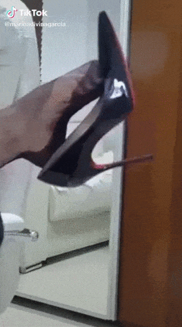 Gif High Stiletto Heels Shoes by Marina Reina García on TikTok